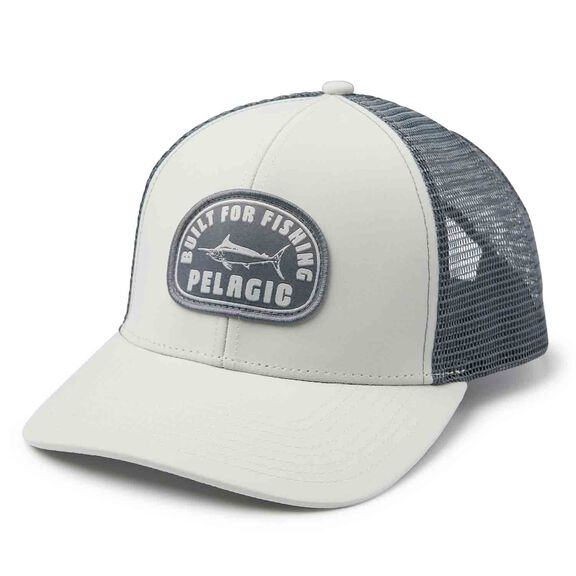 Offshore Marlin Stamped Trucker Hat image number 0